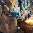 Rebarbadora Bosch GWS 24-230 JZ Professional